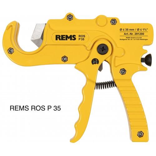 Ножницы для отрезки труб REMS РОС P